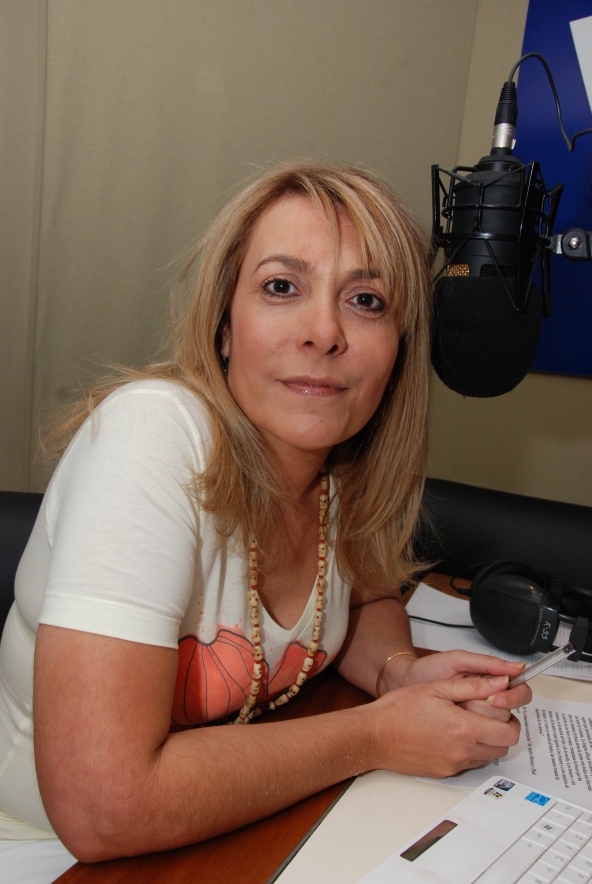 Hombres (y mujeres) de radio Daisy May Queen Reina de la noche