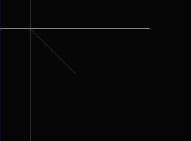 Line Drawing Algorithm Using Dda : Rd year cse lab programs bresenhams line drawing algorithm