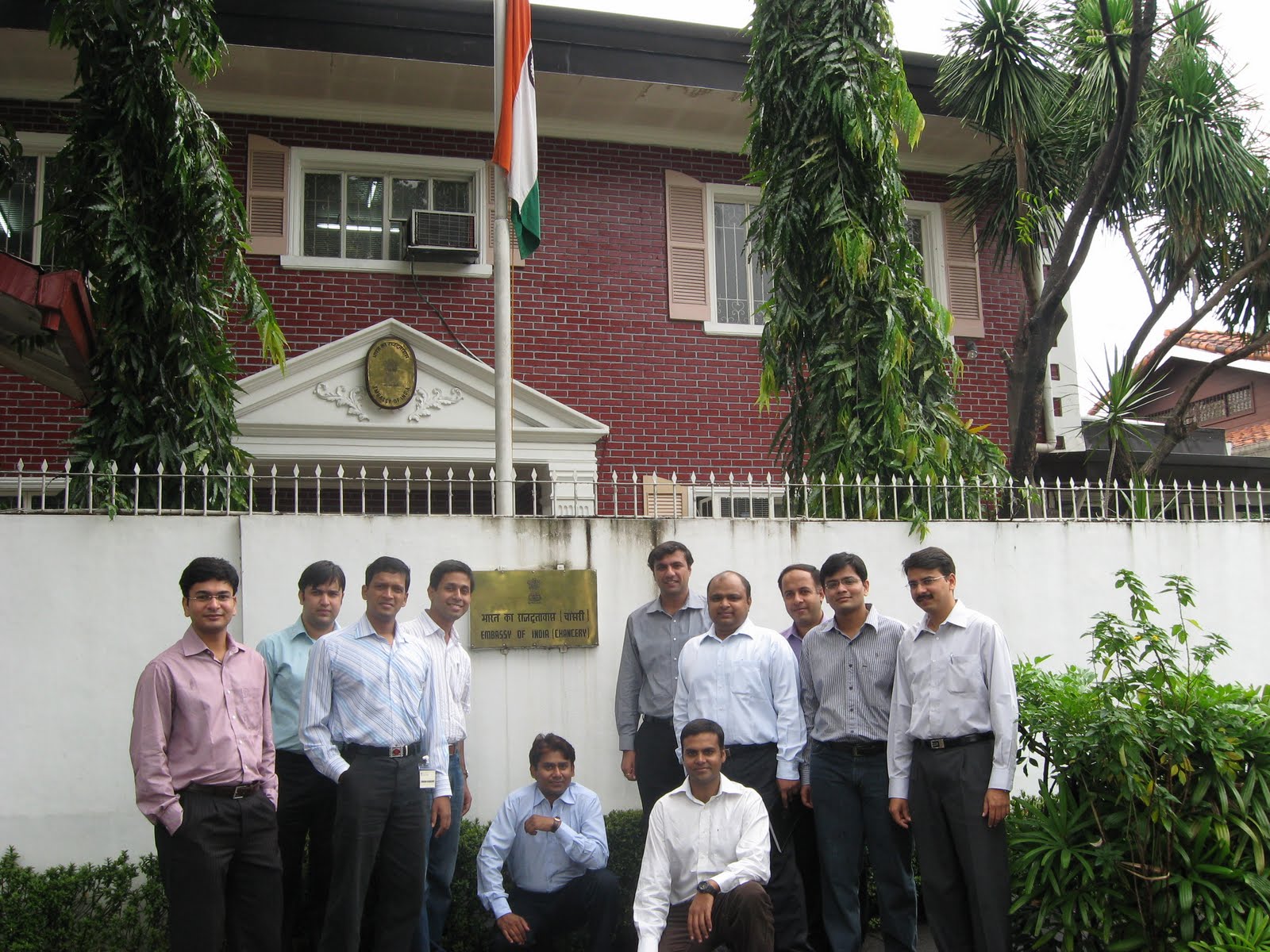 XLRI GMP Class of 2010 Collaborative Blog XLRI GMP Students visit