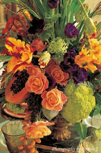 Ron Morgan Flower Arrangement