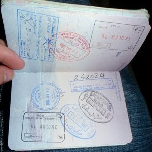 Jordan Passport Stamp