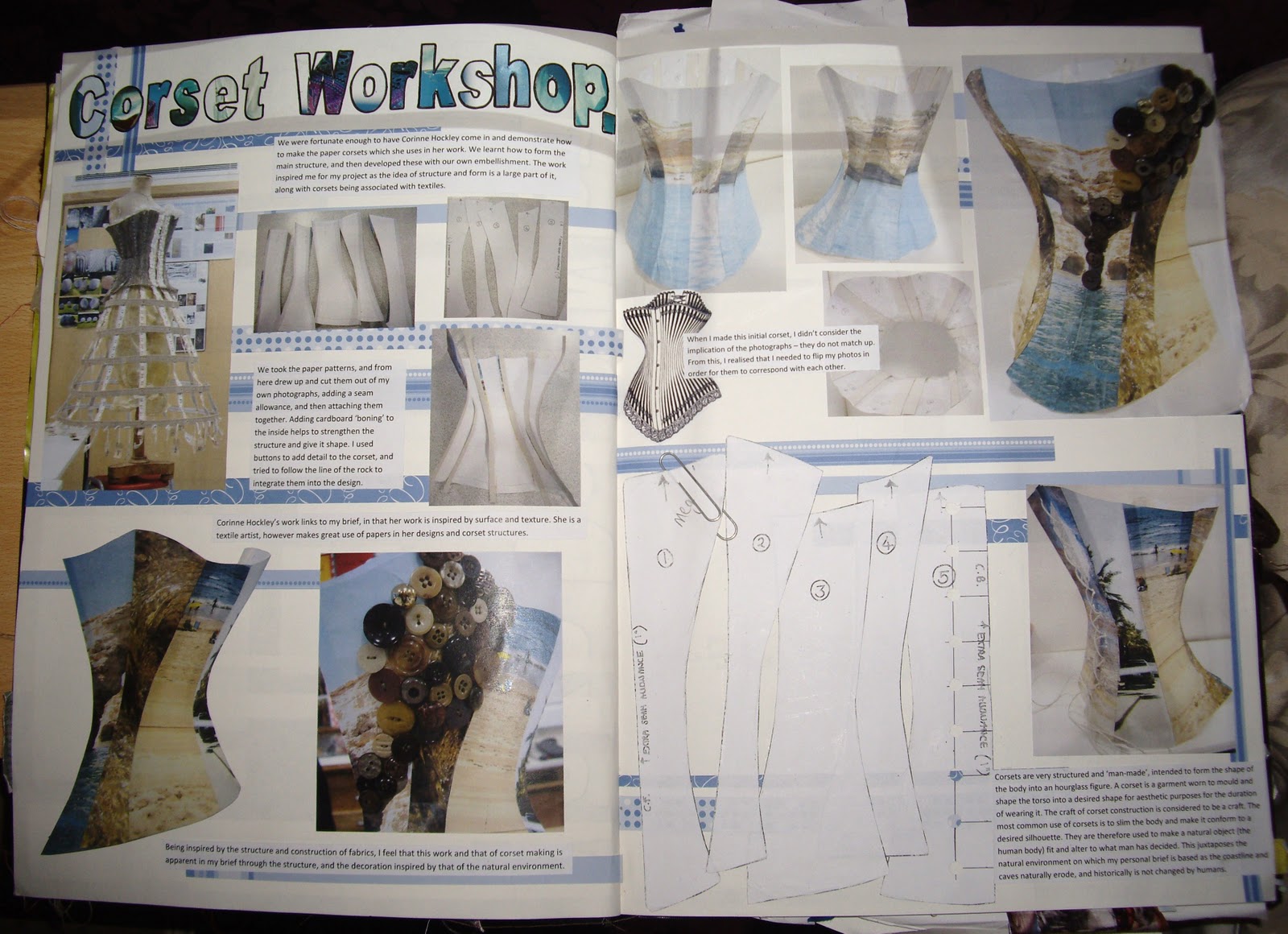 Aqa textiles a level coursework examples