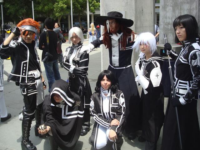 D.Gray Man