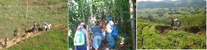 DIFICILES CAMINOS QUE RECORREN LOS CGS DE  REMEDIOS PARA LLEGAR A LAS FAMILIAS DE JUNTOS