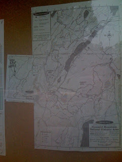 New Pyramid Mountain Trail Map New Pyramid Mountain Trail Map