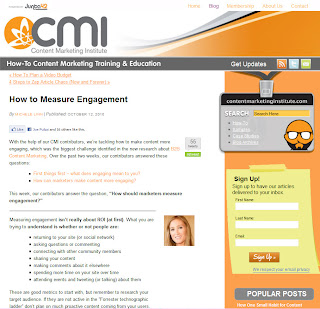 How To Measure Engagement