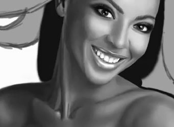 Portraits With Shadows