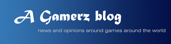 A Gamerz Blog