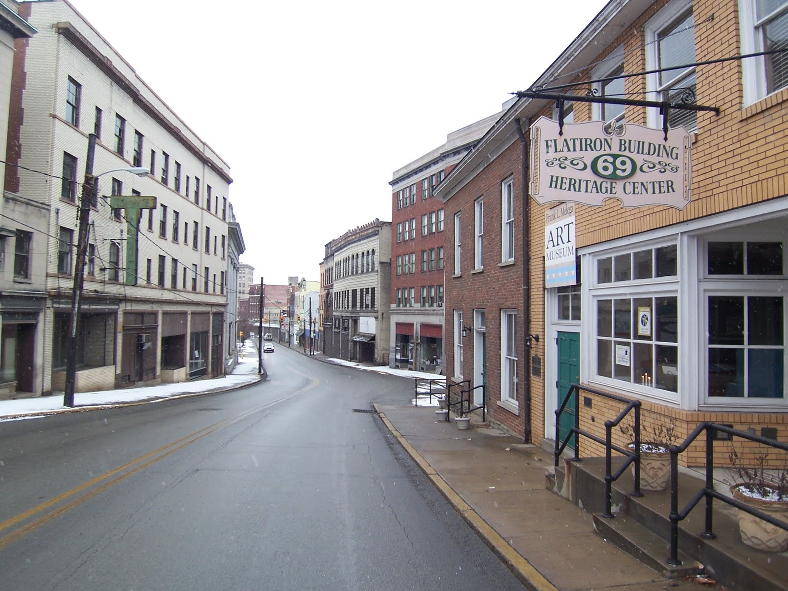 SWPA Rural Exploration Visiting Fayette county, PA, the Fredericktown
