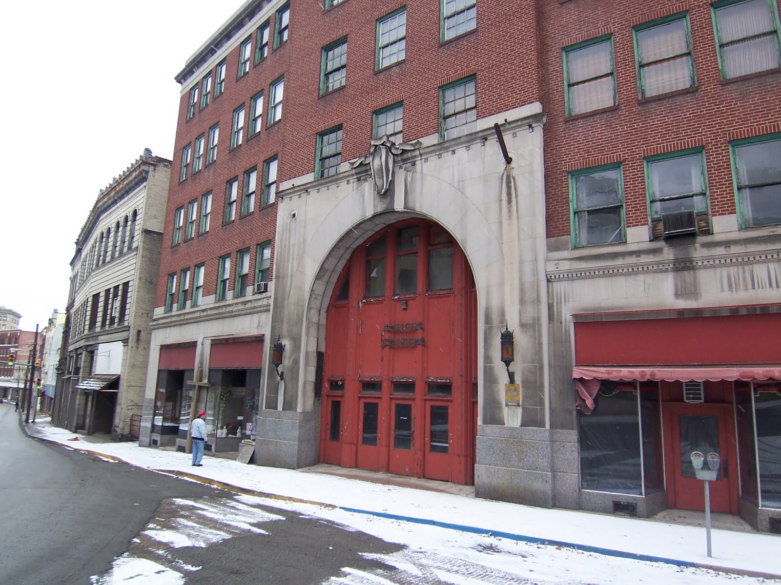 SWPA Rural Exploration Visiting Fayette county, PA, the Fredericktown