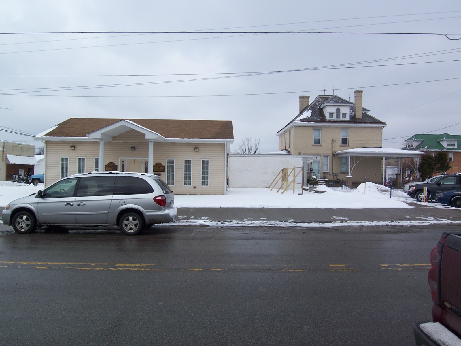 SWPA Rural Exploration All around Carmichaels, PA. Then and now in