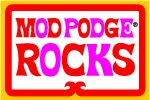 Mod Podge Rocks