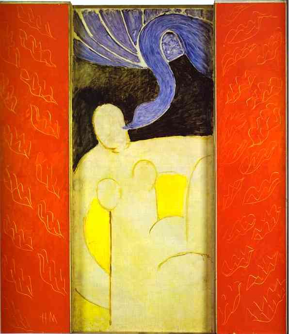 Henri Matisse Art Gallery Henri Matisse art Leda and the Swan.