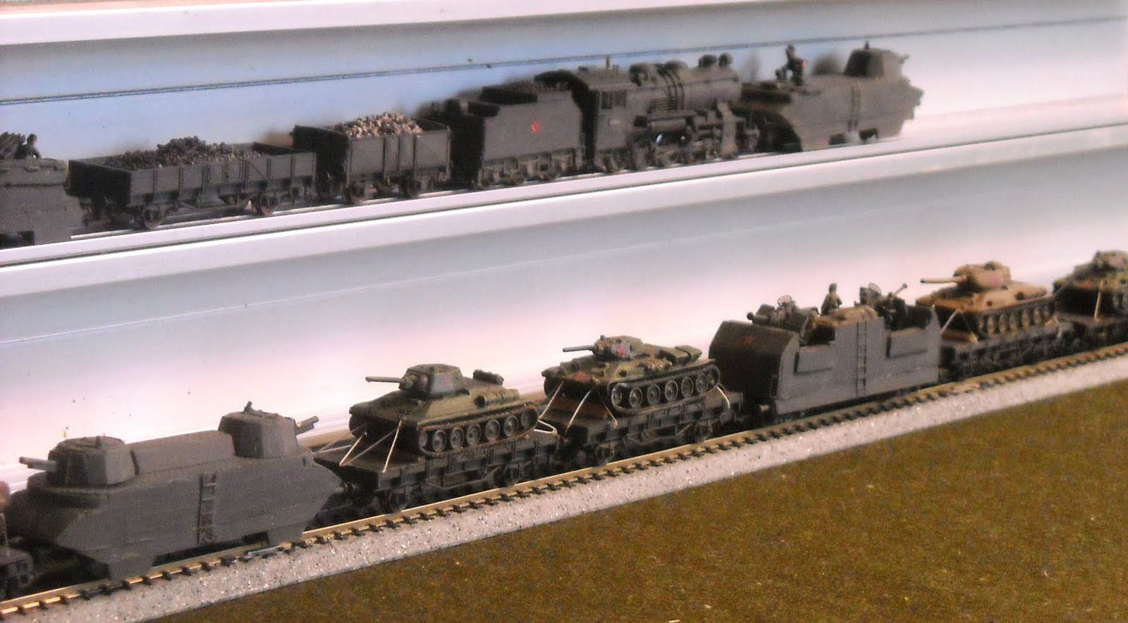 The Historical Miniaturist NScale Soviet Armored Trains