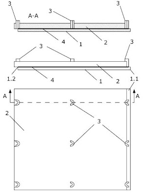 Invento nuevo: Revestimiento para paredes