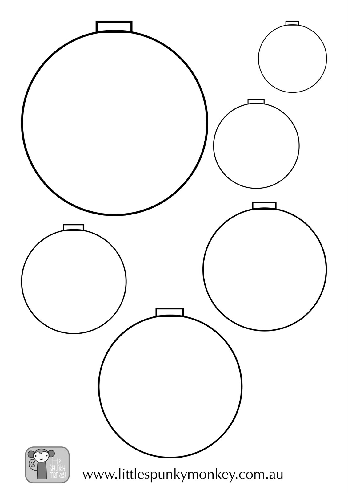 blank ladybug template