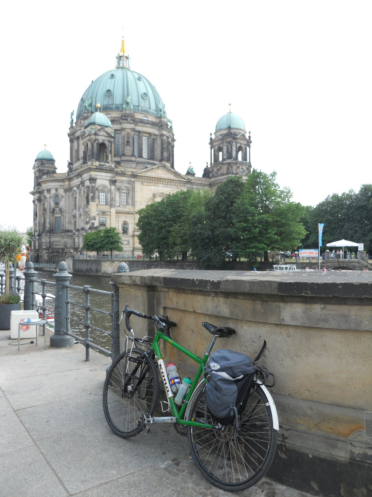 WorldCitizen Berlin, Germany Phase one of the grand bike Tour completed