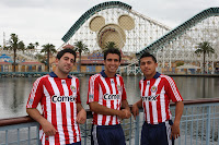 Chivas USA, Disney, Alecko Eskandarian, Jonathan Bornstein, Gerson Mayen