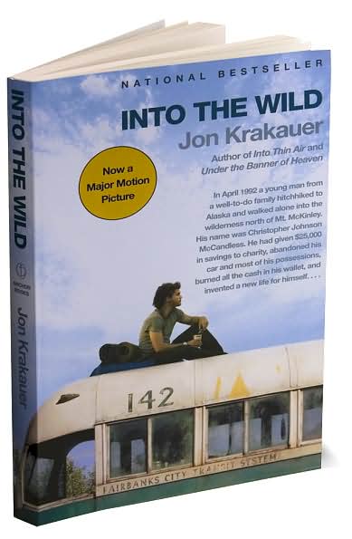 an interpretation of the character of chris in into the wild a book by jon krakauer Into the wild ist ein us-amerikanischer auf seiner reise durch mehrere bundesstaaten jobbt chris in south dakota für den jon krakauer, autor der. an interpretation of the character of chris in into the wild a book by jon krakauer Into the wild ist ein us-amerikanischer auf seiner reise durch mehrere bundesstaaten jobbt chris in south dakota für den jon krakauer, autor der.