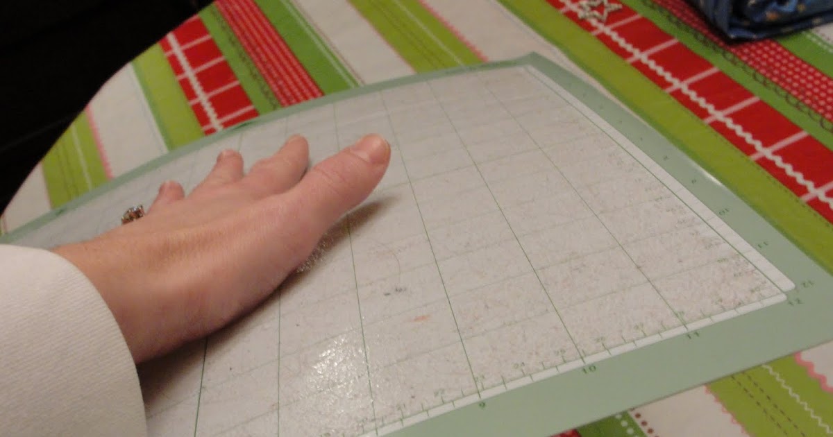 Imperfectly Beautiful Make your Cricut Cutting Mat Sticky Again
