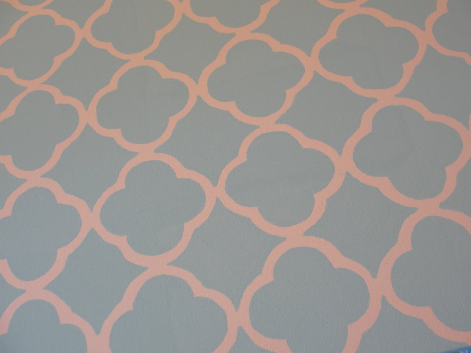 Imperfectly Beautiful Quatrefoil Wall Art
