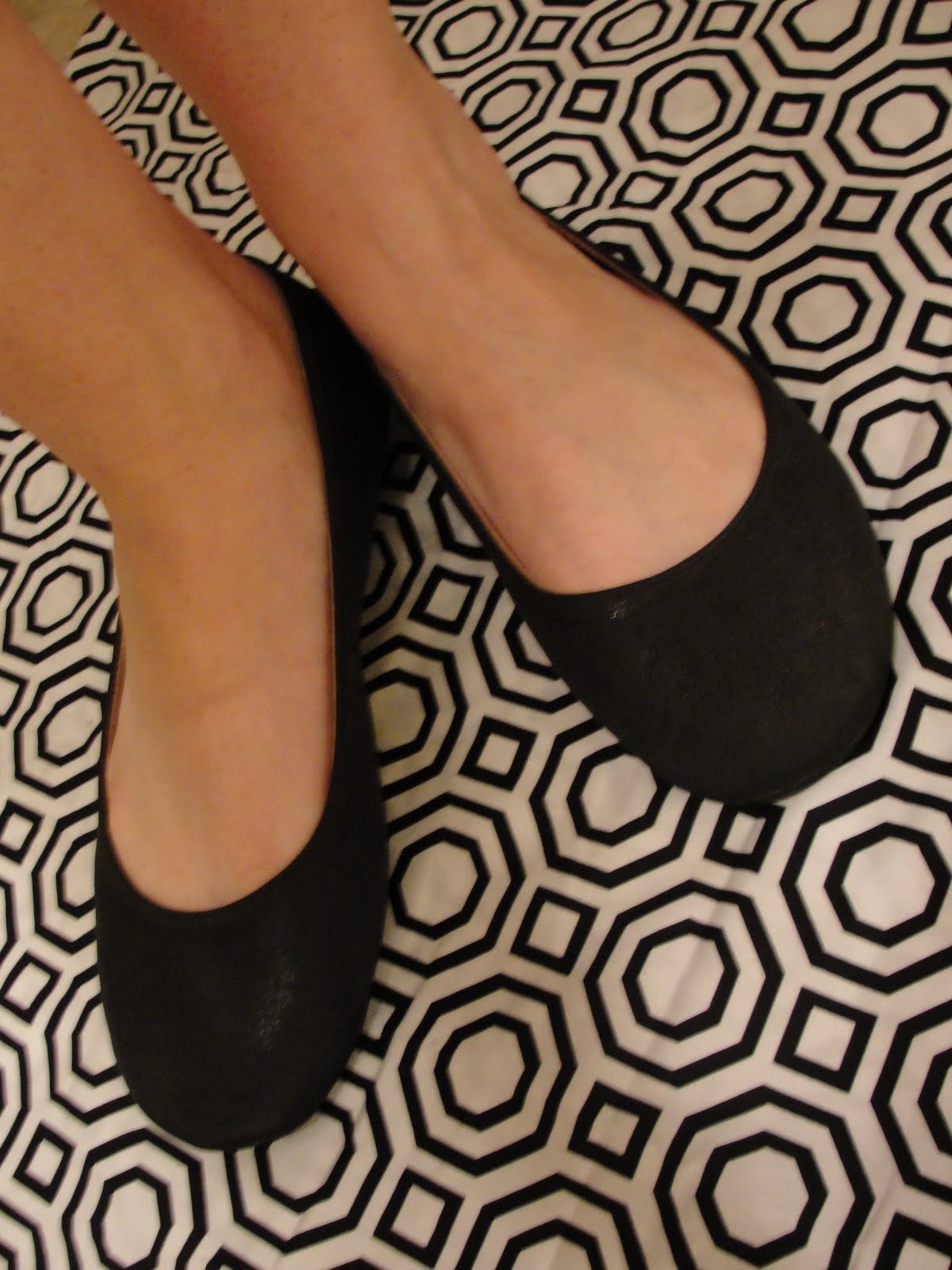 Imperfectly Beautiful Yard Sale Shoes Get a Makeover