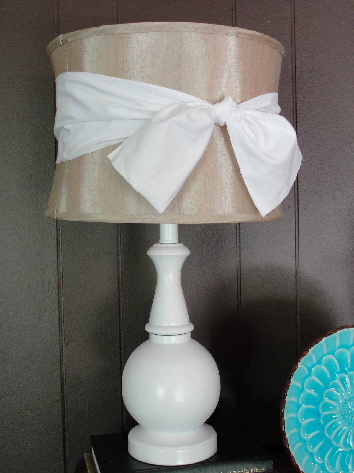 Imperfectly Beautiful Spray Painting Lamps