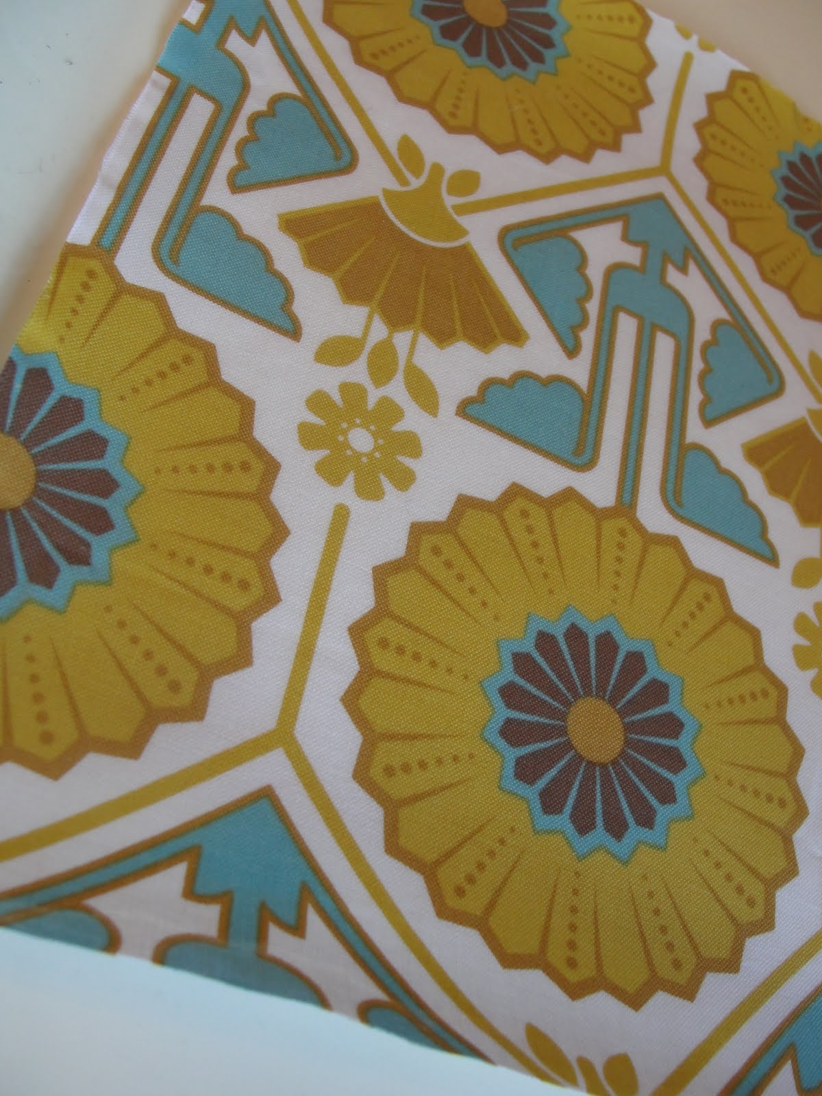 Imperfectly Beautiful Make Your Own Oilcloth Fabric