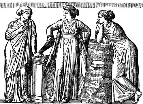 Ancient Greek Cloaks