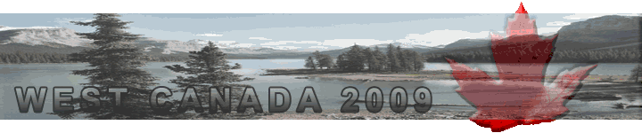 West-Kanada 2009