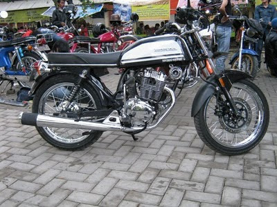 Modifikasi Honda CB 100