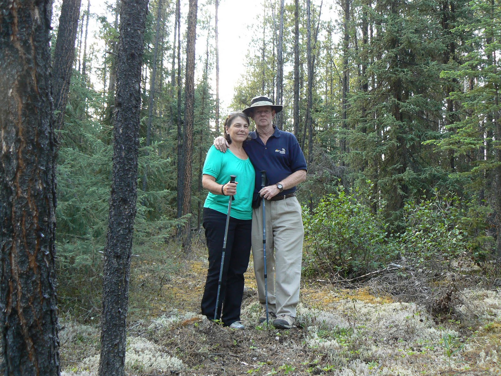 Where in the USA RV? Watson Lake, Yukon Territory! June 16 & 17, 2010