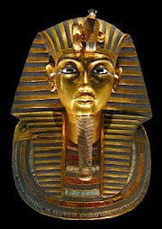 Máscara mortuaria de tutankamon