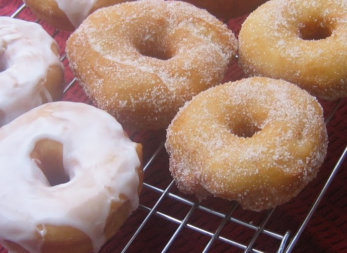 Lindseyclan Kitchen Buttermilk Doughnuts
