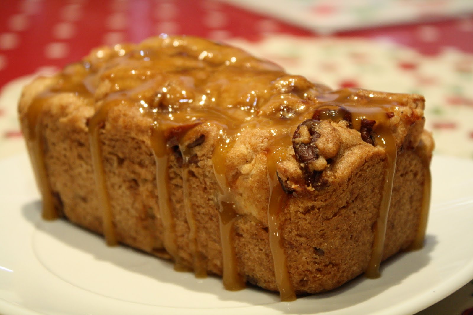 Adventures Made from Scratch Mini AppleCinnamon Loaves with Calvados