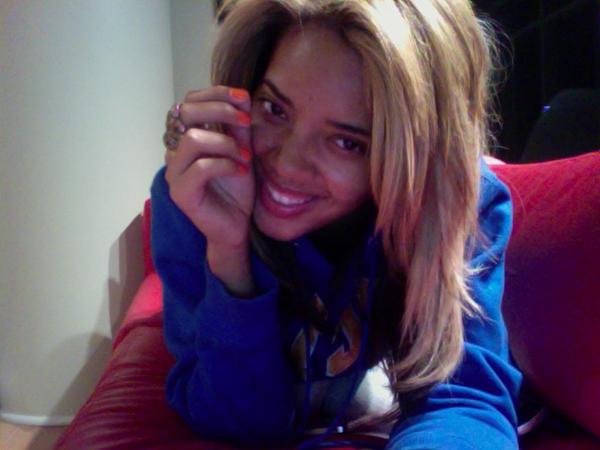 Angela Simmons goes BLONDE angela simmons bikini. Angela Simmons goes BLONDE