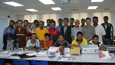 ilppenang1 Amateur Radio Talk At ILP Nibong Tebal, Penang