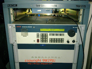 22122009017 RACAL TRA 3756 And TRA 3775 1 Kilo Watt With Dummy Load