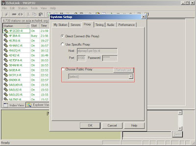 echolinkproxy2 How To Use Public Proxy For Echolink