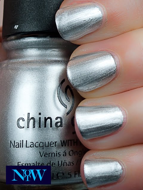 CHG Millennium china glaze nail polish, millennium, nail of the week
