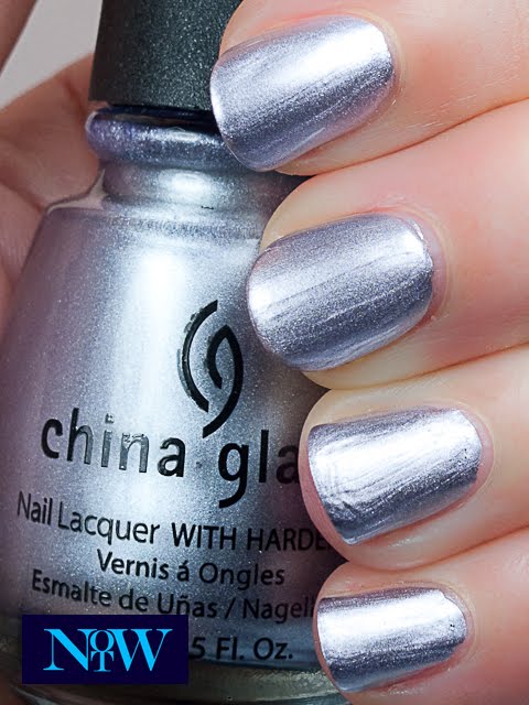 CHG Sci-Fi china glaze nail polish, sci-fi, nail of the week