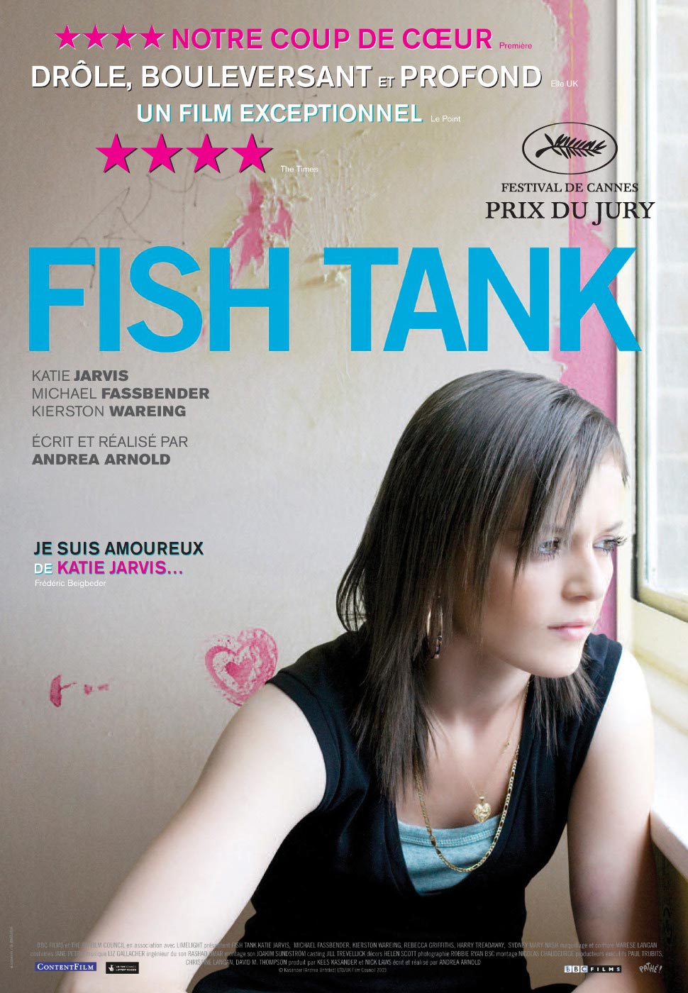 Salir al recreo El rebelde mundo de Mia (Fish Tank, 2009), de Andrea