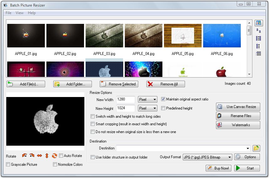 bulk image resizer software. Softorbits Batch Picture Resizer 3.2 Software + Crack | 3.41 MB
