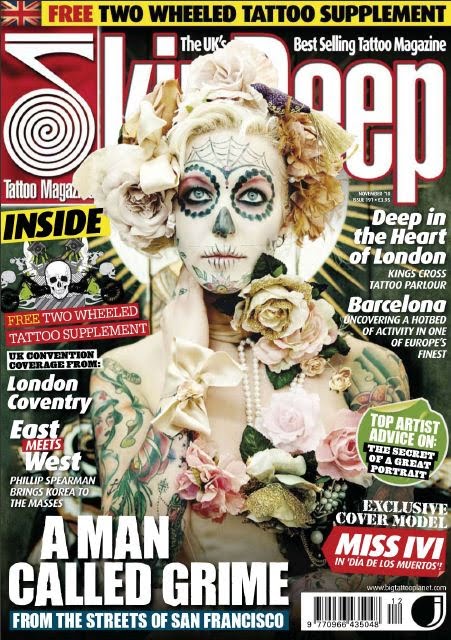Torrent description. Skin Deep Tattoo Magazine - November 2010 Torrent description. Skin Deep Tattoo Magazine - November 2010