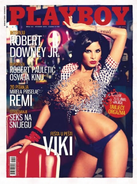 Playboy Magazine Croatia playboy magazine november 2010. Playboy Magazine Croatia