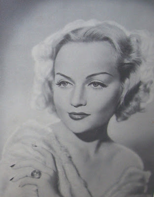 Gorgeous Carole Lombard Graces ...