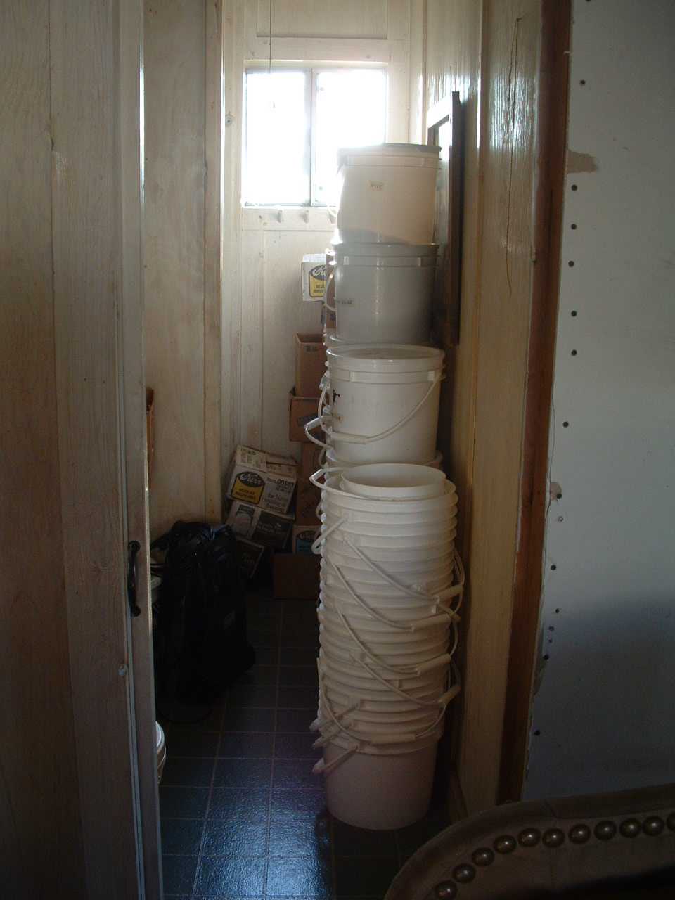 Rural Revolution My canning closet is complete!