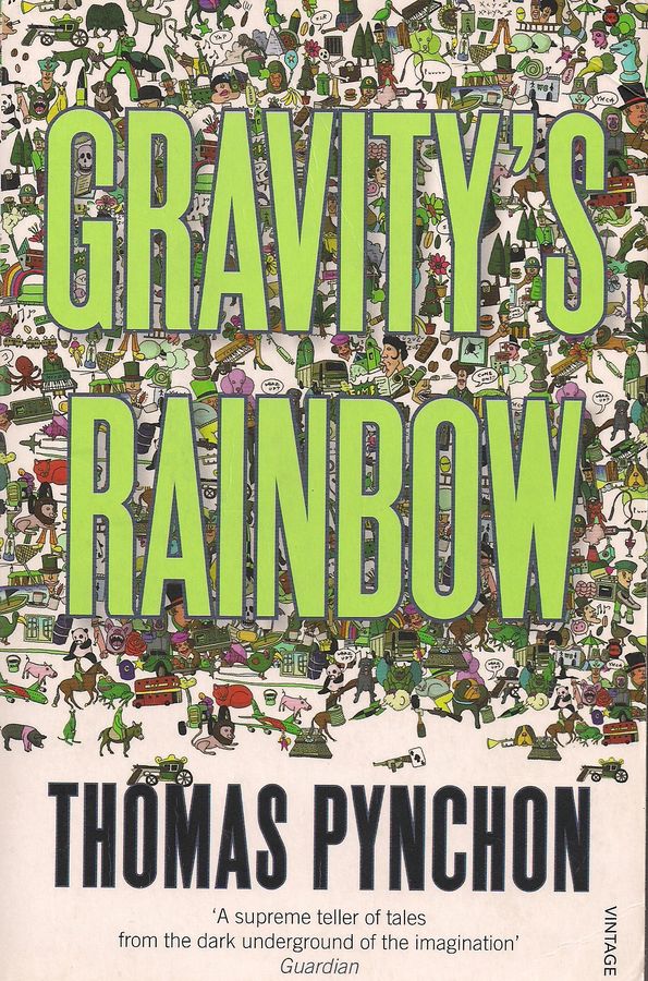 Piores Capas de Livros Gravity%2527s+rainbow
