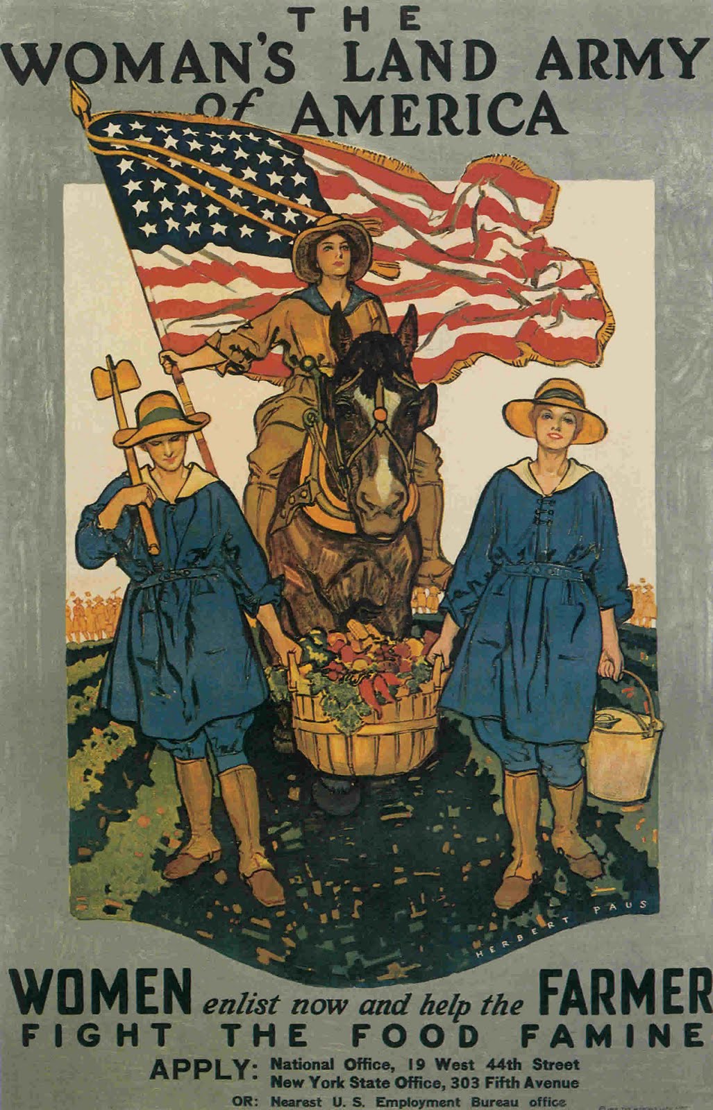 Farmer Jane The Women's Land Army