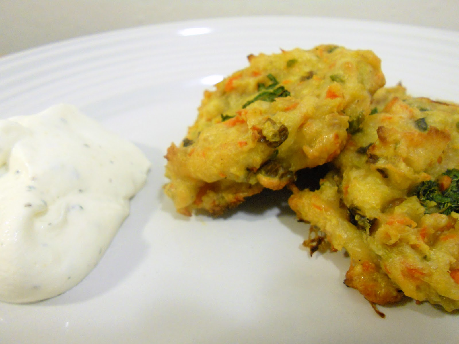 Sugar Overdose Savory Intervention Vegetable "Cookies"